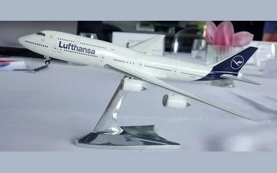 ルフトハンザ航空 ボーイング 747-8 D-ABYA 画像1