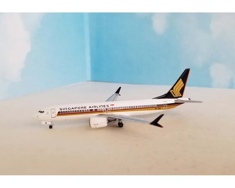 シンガポール航空 ボーイング 737 MAX 8 9V-MBA