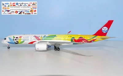 四川航空 エアバス A350-900 B-304U 画像1