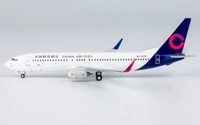 China United Airlines Boeing 737-800 w/ Winglets B-7372 1:400 NG Models