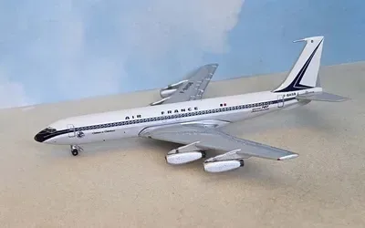 Air France Boeing 707-320 F-BHSB 1:400 Aeroclassics