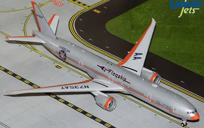 アメリカン航空 ボーイング 777-300ER N735AT