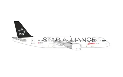 スイス航空 エアバス A320-200 HB-IJM