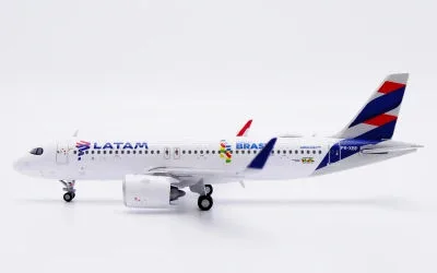 LATAM Airlines Airbus A320neo PR-XBP 1:400 JC Wings