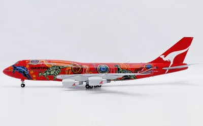 カンタス航空 ボーイング 747-400 VH-OEJ