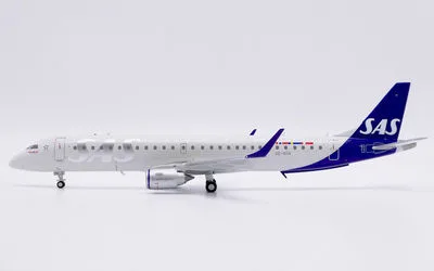Scandinavian Airlines (SAS) Embraer E195 SE-RSK 1:200 JC Wings