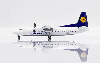 Lufthansa Fokker 50 D-AFFH 1:200 JC Wings