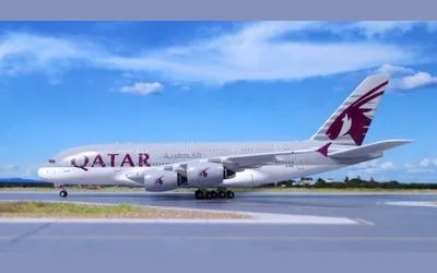 カタール航空 エアバス A380-800 A7-APG