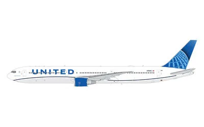 ユナイテッド航空 ボーイング 767-400 N76064