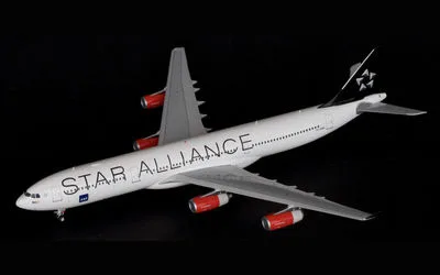 Scandinavian Airlines (SAS) Airbus A340-300 OY-KBM 1:200 JC Wings