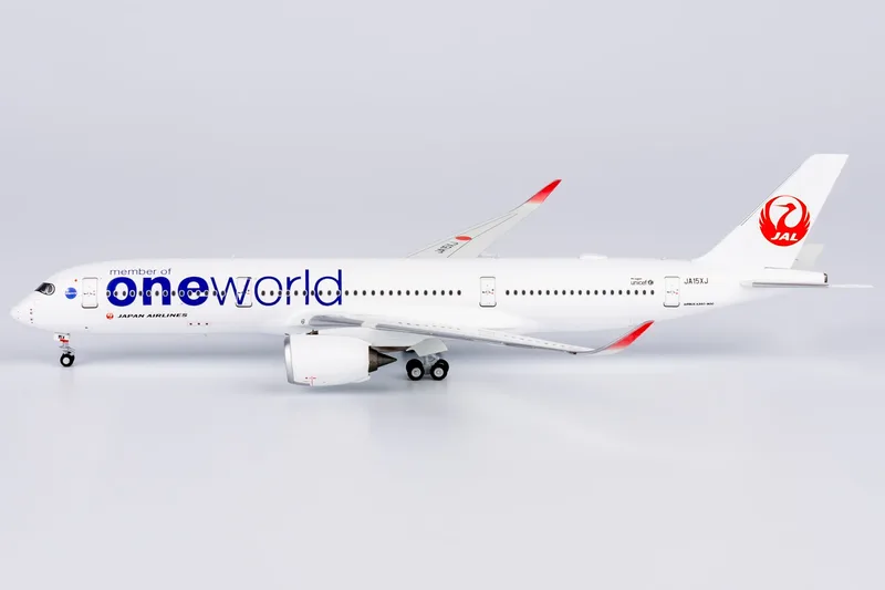 Japan Air Lines (JAL) Airbus A350-900 JA15XJ 1:400 NG Models