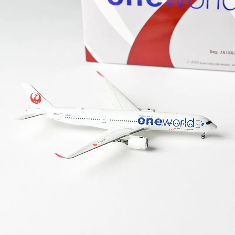 Japan Air Lines (JAL) Airbus A350-900 JA15XJ 1:400 NG Models