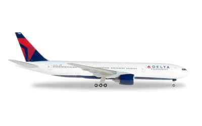 デルタ航空 ボーイング 777-200 N866DA