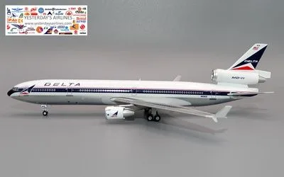 デルタ航空 マクドネル・ダグラス MD-11 N808DE