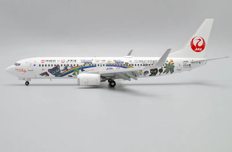 日本トランスオーシャン航空 ボーイング 737-800 w/ Winglets JA11RK