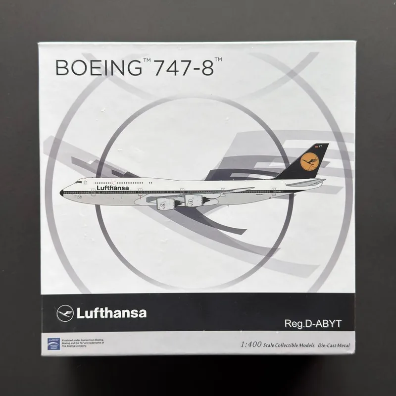 ルフトハンザ航空 ボーイング 747-8 D-ABYT