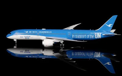 Xiamen Airlines Boeing 787-9 B-1356 1:200 SQ Wings