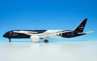 ルフトハンザ航空 ボーイング 787-9 D-ABPU