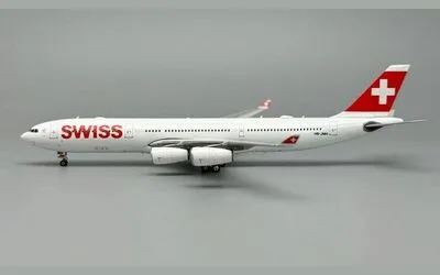 スイス航空 エアバス A340-300 HB-JMH