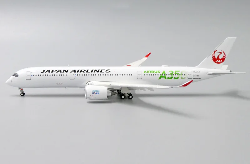 Japan Air Lines (JAL) Airbus A350-900 JA03XJ 1:400 JC Wings