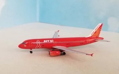 Air India Airbus A320-200 VT-EPK 1:400 Aeroclassics