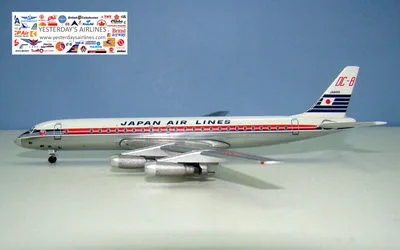 JAL ダグラス DC-8-30 JA8001