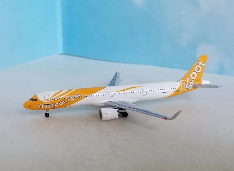 スクート エアバス A321neo 9V-NCC