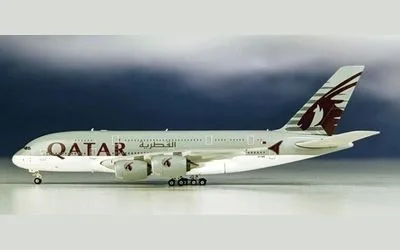 カタール航空 エアバス A380-800 A7-APE