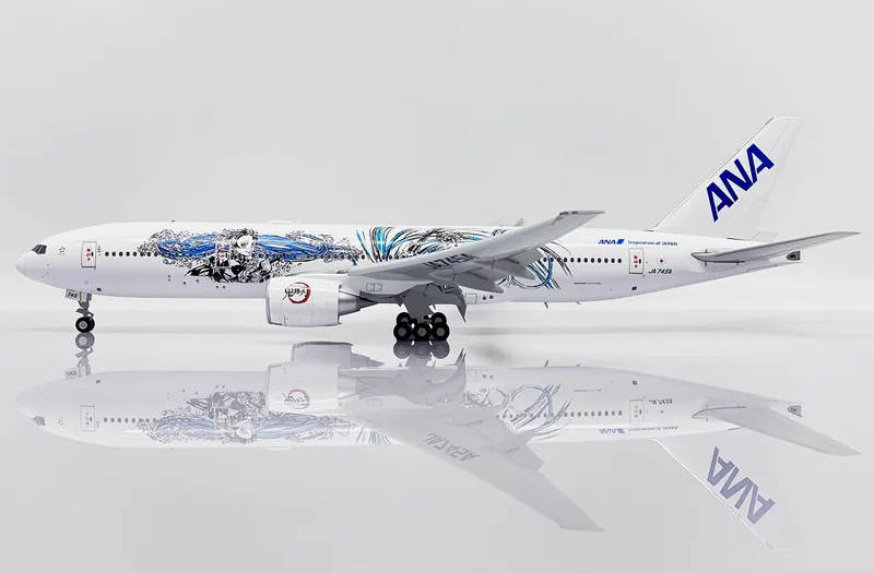 All Nippon Airways (ANA) Boeing 777-200 JA745A 1:200 JC Wings