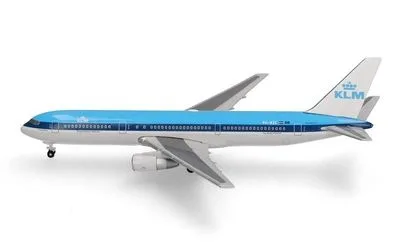 KLM Boeing 767-300 PH-BZC 1:500 Herpa