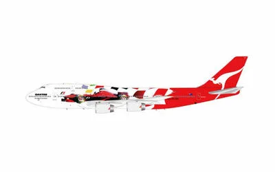 Qantas Airways Boeing 747-400 VH-OJC 1:400 JC Wings