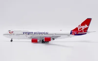 Virgin Atlantic Boeing 747-400 G-VBIG 1:400 JC Wings