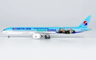 Korean Air Boeing 777-300ER HL7204 1:400 NG Models
