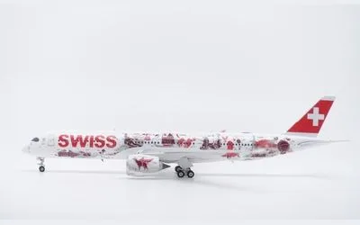 Swiss International Air Lines Airbus A350-900 HB-IFA 1:400 Phoenix Models