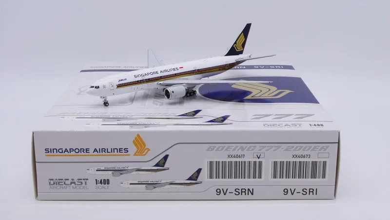 シンガポール航空 ボーイング 777-200 9V-SRN