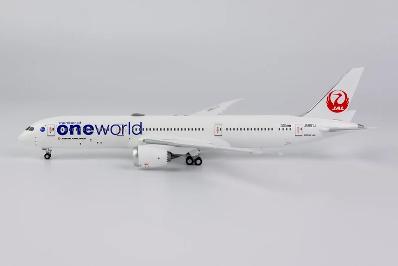 Japan Air Lines (JAL) Boeing 787-9 JA861J 1:400 NG Models