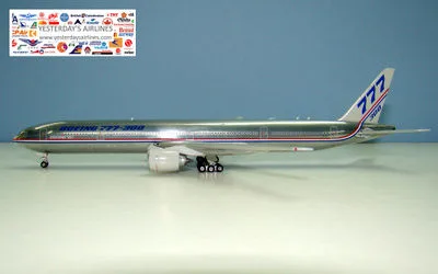 ボーイングハウスカラー ボーイング 777-300 N5014K