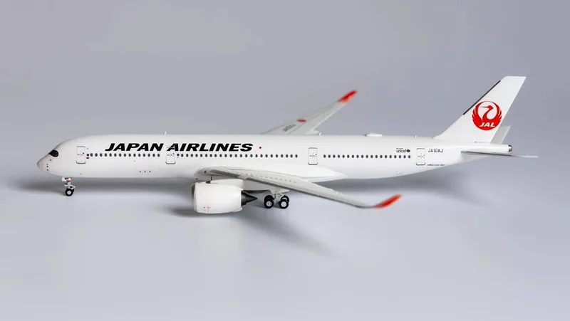 Japan Air Lines (JAL) Airbus A350-900 JA10XJ 1:400 NG Models