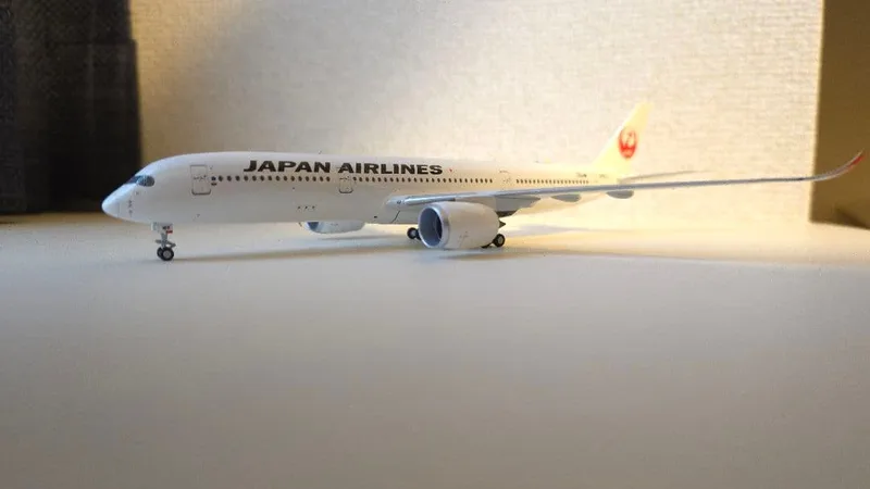 JAL エアバス A350-900 JA10XJ 画像1