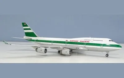 キャセイパシフィック ボーイング 747-400 ZK-NBS