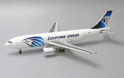 Egyptair Airbus A300-600F SU-GAS 1:200 JC Wings