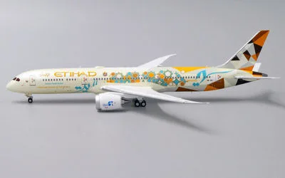 Etihad Airways Boeing 787-9 A6-BLI 1:400 JC Wings