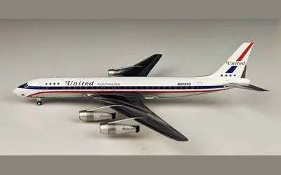 United Airlines Douglas DC-8-50 N8065U 1:200 Aeroclassics