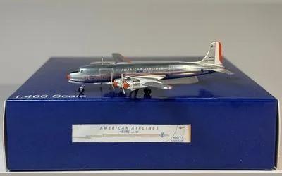 アメリカン航空 ダグラス DC-6A N90777 画像1