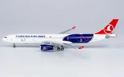 Turkish Airlines Airbus A330-300 TC-JNM 1:400 NG Models