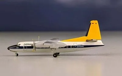 Lufthansa Fokker F27 Combi D-BARI 1:400 Aeroclassics