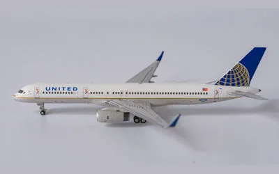 United Airlines Boeing 757-200 w/ Winglets N17128 1:400 NG Models
