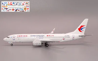 中国東方航空 ボーイング 737-800 w/ Winglets B-208D 画像1