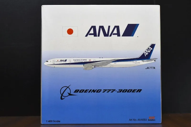 ANA ボーイング 777-300ER JA777A | 航空模型格納庫モデルハンガー