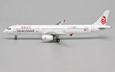 香港ドラゴン航空 エアバス A321 B-HTF